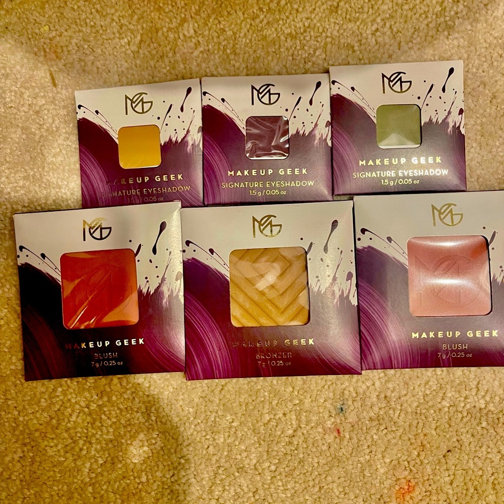 Bundle makeup geek